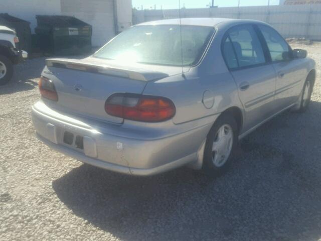 1G1NE52J8Y6262439 - 2000 CHEVROLET MALIBU LS 银色 照片 4