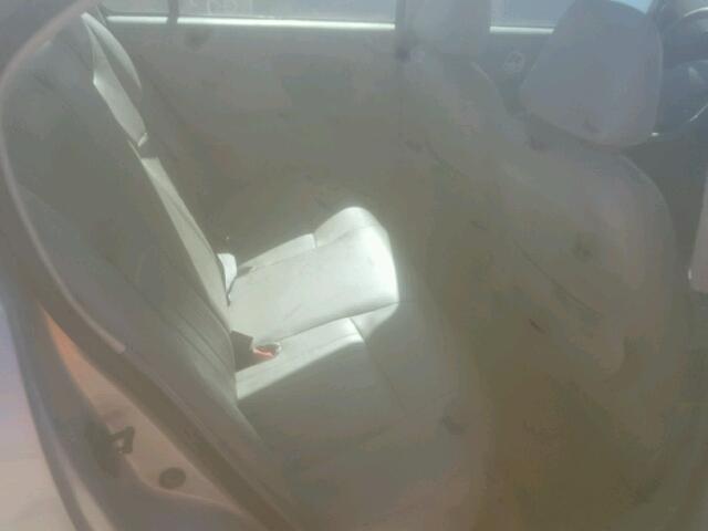 1G1NE52J8Y6262439 - 2000 CHEVROLET MALIBU LS 银色 照片 6