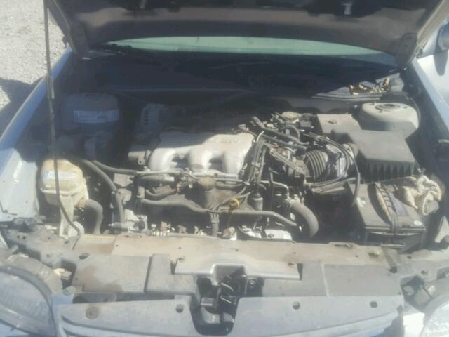 1G1NE52J8Y6262439 - 2000 CHEVROLET MALIBU LS 银色 照片 7