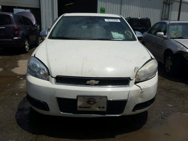 2G1WD58C081207328 - 2008 CHEVROLET IMPALA SUP 白色 照片 10