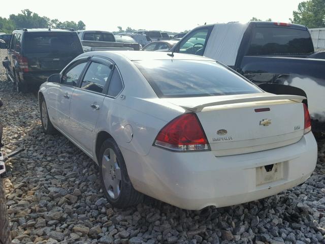 2G1WD58C081207328 - 2008 CHEVROLET IMPALA SUP 白色 照片 3