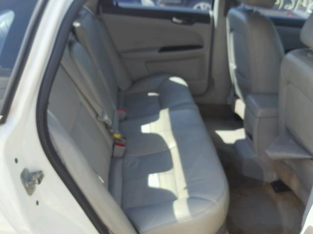 2G1WD58C081207328 - 2008 CHEVROLET IMPALA SUP 白色 照片 6
