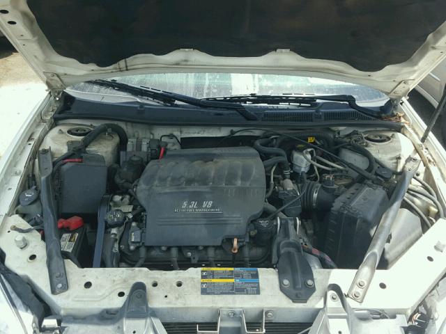 2G1WD58C081207328 - 2008 CHEVROLET IMPALA SUP 白色 照片 7