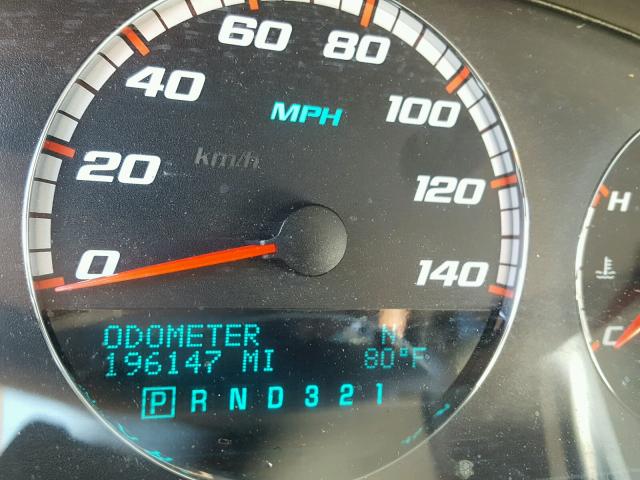 2G1WD58C081207328 - 2008 CHEVROLET IMPALA SUP 白色 照片 8