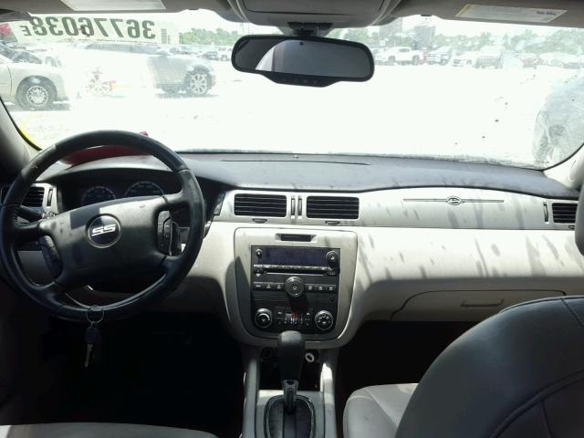 2G1WD58C081207328 - 2008 CHEVROLET IMPALA SUP 白色 照片 9