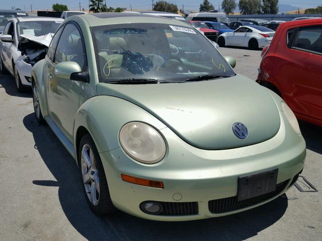 3VWSG31C06M410475 - 2006 VOLKSWAGEN NEW BEETLE 绿色 照片 1