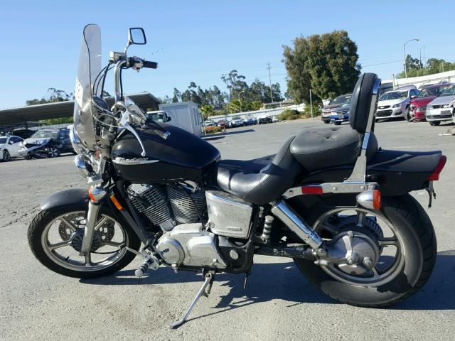 1HFSC18184A800053 - 2004 HONDA VT1100 C BLACK photo 3