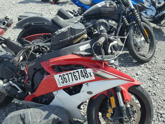 JYARJ16EXDA028865 - 2013 YAMAHA YZFR6 RED photo 5