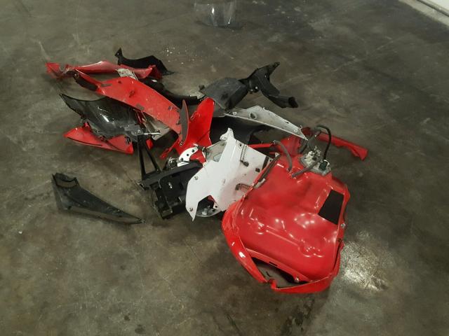 JYARJ16EXDA028865 - 2013 YAMAHA YZFR6 RED photo 9