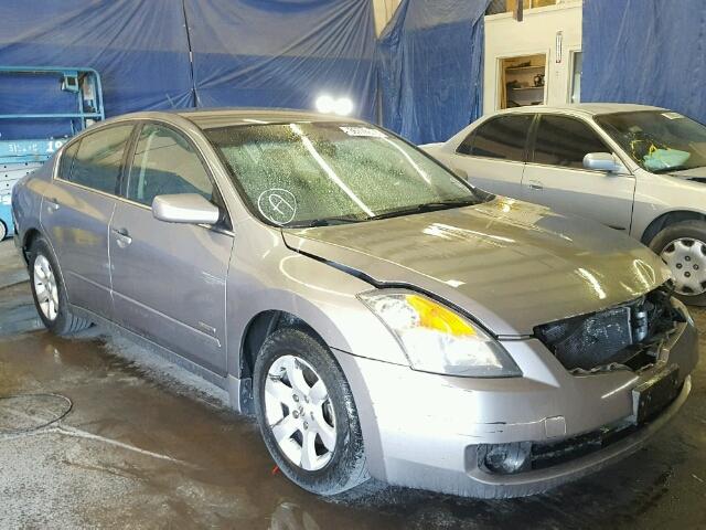 1N4CL21E18C254603 - 2008 NISSAN ALTIMA HYB GRAY photo 1