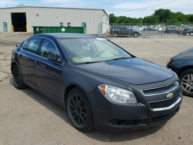 1G1ZB5E07CF259540 - 2012 CHEVROLET MALIBU LS BLUE photo 1