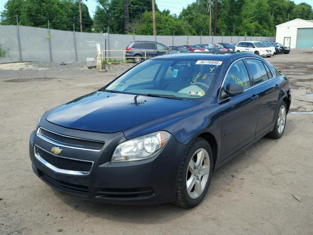 1G1ZB5E07CF259540 - 2012 CHEVROLET MALIBU LS BLUE photo 2