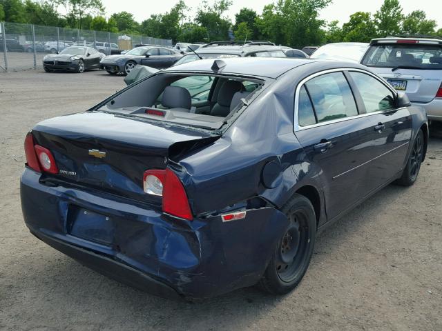 1G1ZB5E07CF259540 - 2012 CHEVROLET MALIBU LS BLUE photo 4