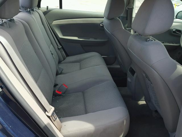 1G1ZB5E07CF259540 - 2012 CHEVROLET MALIBU LS BLUE photo 6