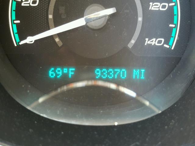 1G1ZB5E07CF259540 - 2012 CHEVROLET MALIBU LS BLUE photo 8