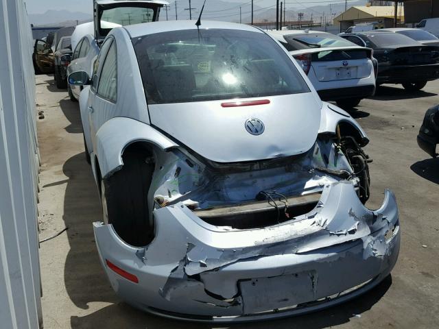 3VWPW3AG3AM008616 - 2010 VOLKSWAGEN NEW BEETLE 蓝色 照片 3