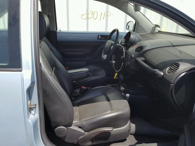 3VWPW3AG3AM008616 - 2010 VOLKSWAGEN NEW BEETLE 蓝色 照片 5