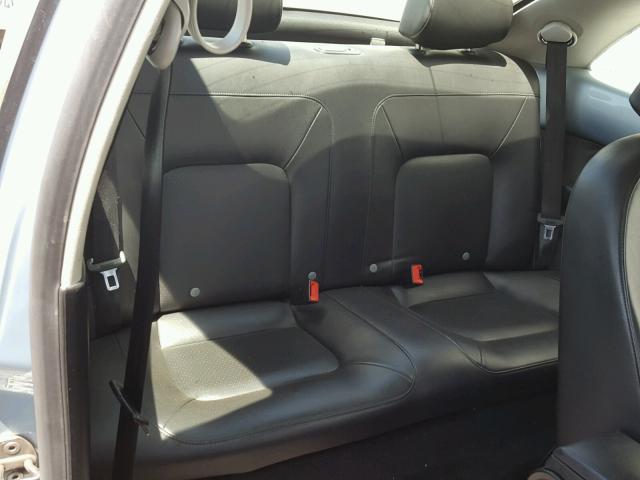 3VWPW3AG3AM008616 - 2010 VOLKSWAGEN NEW BEETLE 蓝色 照片 6