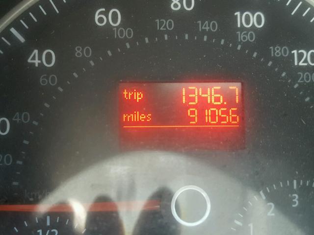 3VWPW3AG3AM008616 - 2010 VOLKSWAGEN NEW BEETLE 蓝色 照片 8