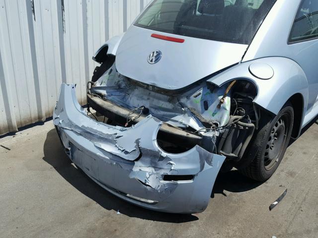 3VWPW3AG3AM008616 - 2010 VOLKSWAGEN NEW BEETLE 蓝色 照片 9