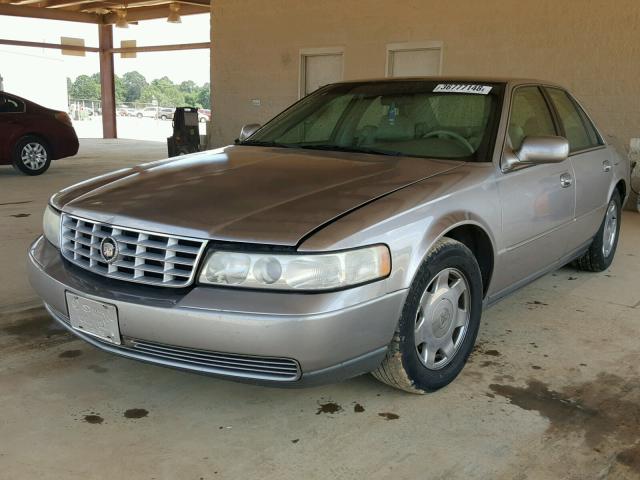 1G6KS54Y6XU905137 - 1999 CADILLAC SEVILLE SL TAN photo 2