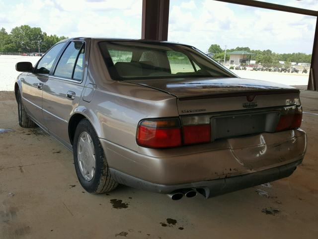 1G6KS54Y6XU905137 - 1999 CADILLAC SEVILLE SL TAN photo 3