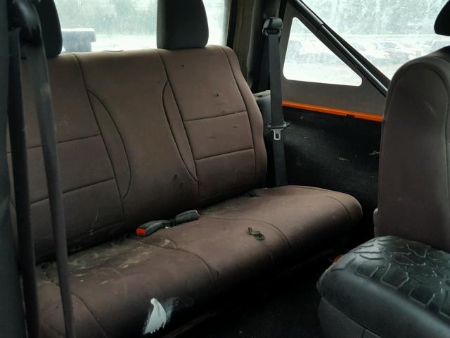 1C4AJWAGXCL154668 - 2012 JEEP WRANGLER S ORANGE photo 6