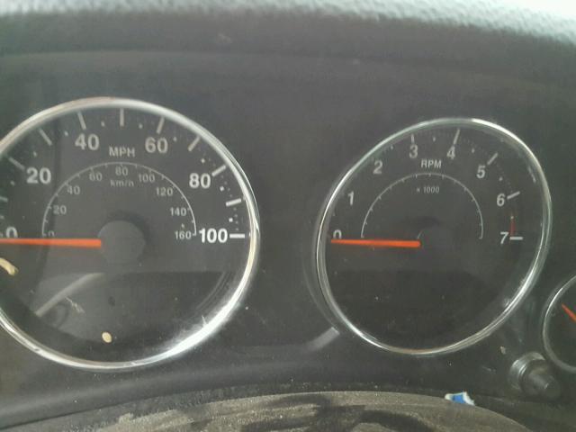 1C4AJWAGXCL154668 - 2012 JEEP WRANGLER S ORANGE photo 8