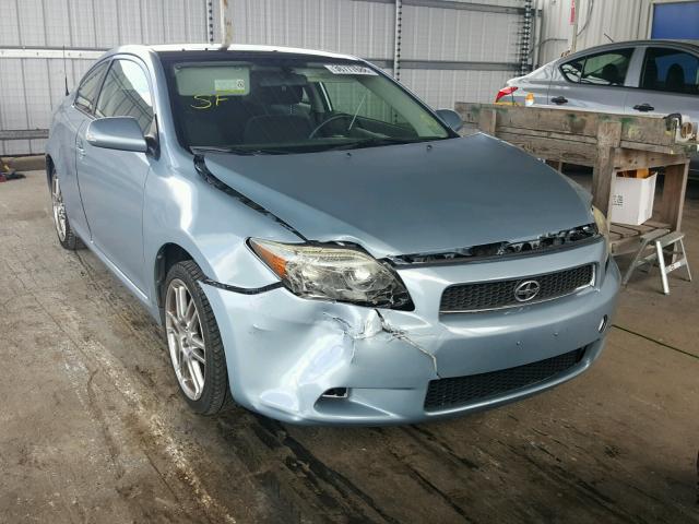 JTKDE177350013885 - 2005 TOYOTA SCION TC 蓝色 照片 1