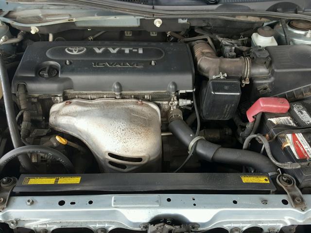 JTKDE177350013885 - 2005 TOYOTA SCION TC 蓝色 照片 7