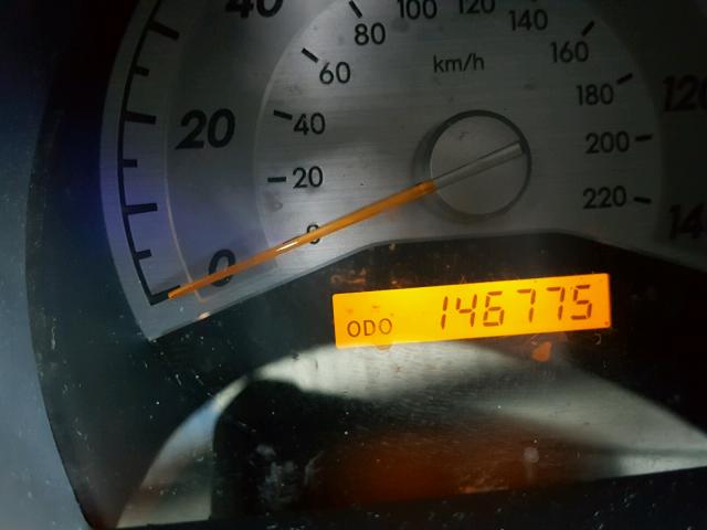 JTKDE177350013885 - 2005 TOYOTA SCION TC 蓝色 照片 8