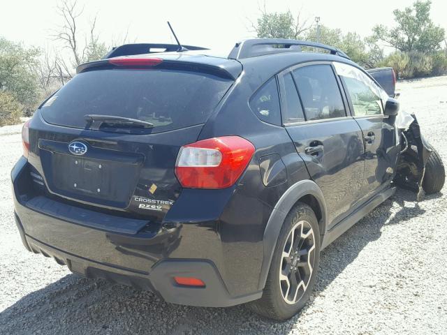 JF2GPABC8G8307663 - 2016 SUBARU CROSSTREK BLACK photo 4