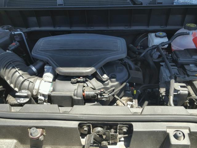 1GKKNMLS5JZ105441 - 2018 GMC ACADIA SLT BURGUNDY photo 7