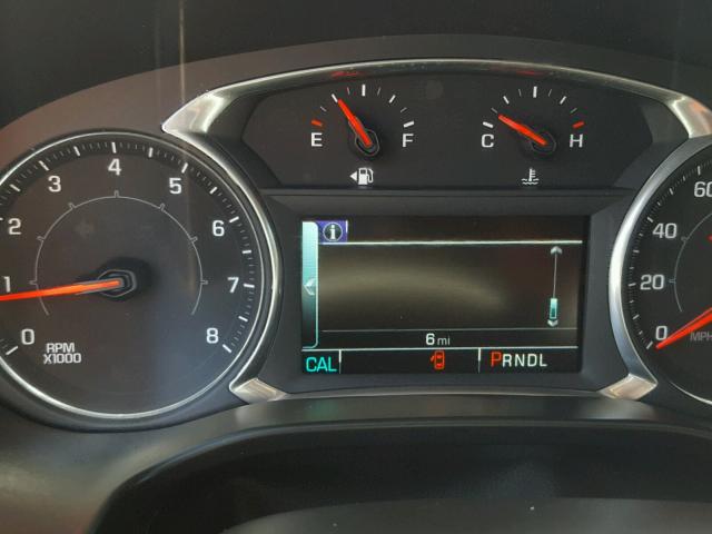 1GKKNMLS5JZ105441 - 2018 GMC ACADIA SLT BURGUNDY photo 8