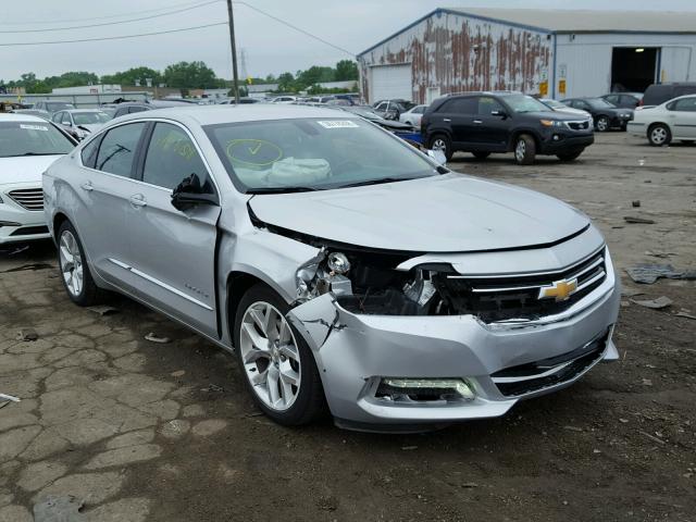 2G1125S35J9146560 - 2018 CHEVROLET IMPALA PRE GRAY photo 1