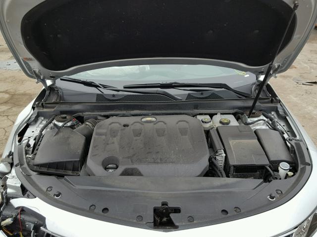 2G1125S35J9146560 - 2018 CHEVROLET IMPALA PRE ნაცრისფერი ფოტო 7