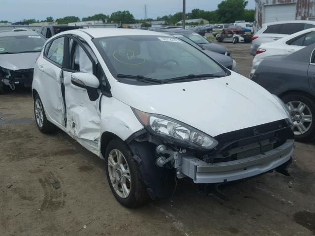 3FADP4EJ8GM179259 - 2016 FORD FIESTA SE WHITE photo 1