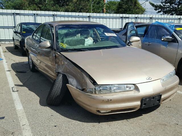 1G3WS52H0YF289426 - 2000 OLDSMOBILE INTRIGUE G GOLD photo 1