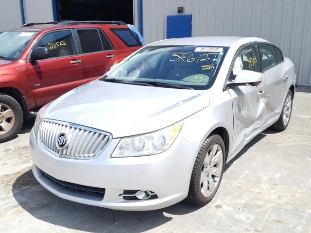 1G4GD5E34CF229653 - 2012 BUICK LACROSSE P SILVER photo 2