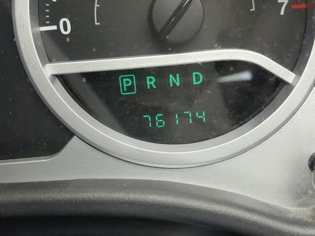 1J4AA2D13AL138612 - 2010 JEEP WRANGLER S BLACK photo 8