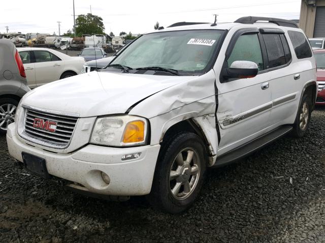 1GKET16S856111416 - 2005 GMC ENVOY XL WHITE photo 2