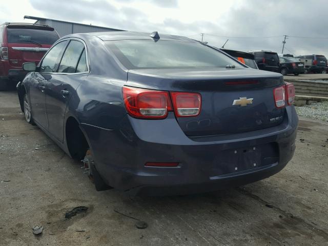 1G11C5SL7EF188402 - 2014 CHEVROLET MALIBU 1LT ლურჯი ფოტო 3