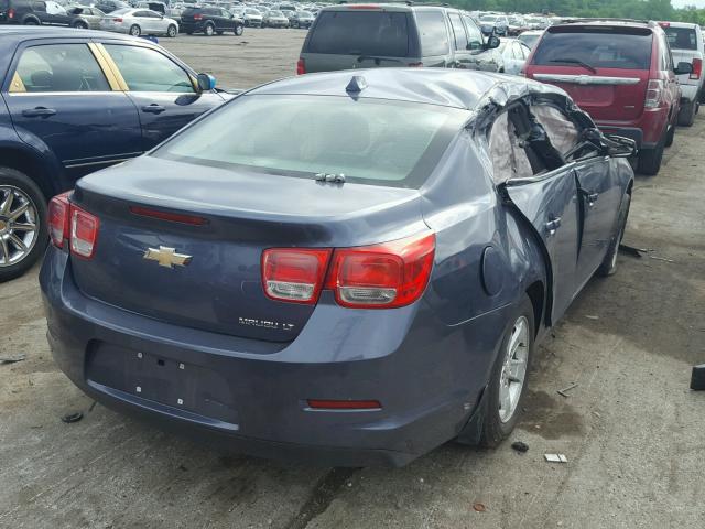 1G11C5SL7EF188402 - 2014 CHEVROLET MALIBU 1LT ლურჯი ფოტო 4