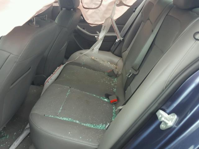 1G11C5SL7EF188402 - 2014 CHEVROLET MALIBU 1LT ლურჯი ფოტო 6