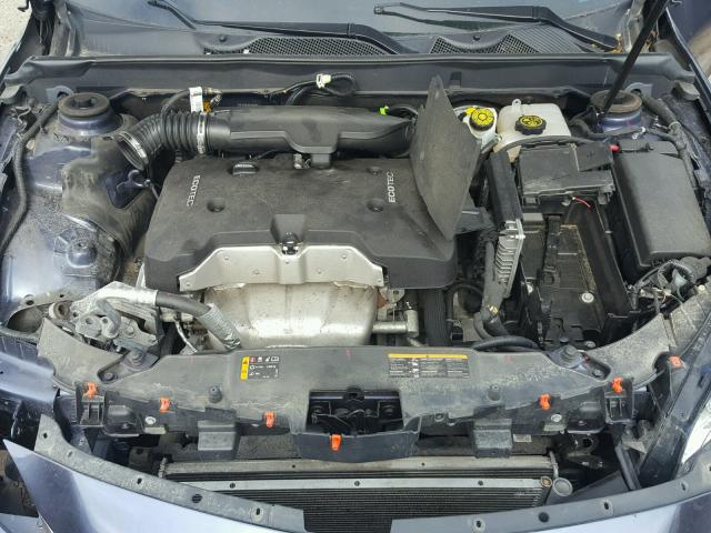 1G11C5SL7EF188402 - 2014 CHEVROLET MALIBU 1LT ლურჯი ფოტო 7