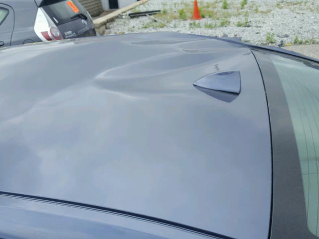 1G11C5SL7EF188402 - 2014 CHEVROLET MALIBU 1LT ლურჯი ფოტო 9