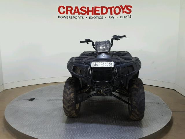 4XAZN5EA1DA048802 - 2013 POLARIS SPORTSMAN 黑色 照片 3