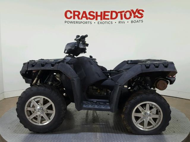 4XAZN5EA1DA048802 - 2013 POLARIS SPORTSMAN 黑色 照片 5