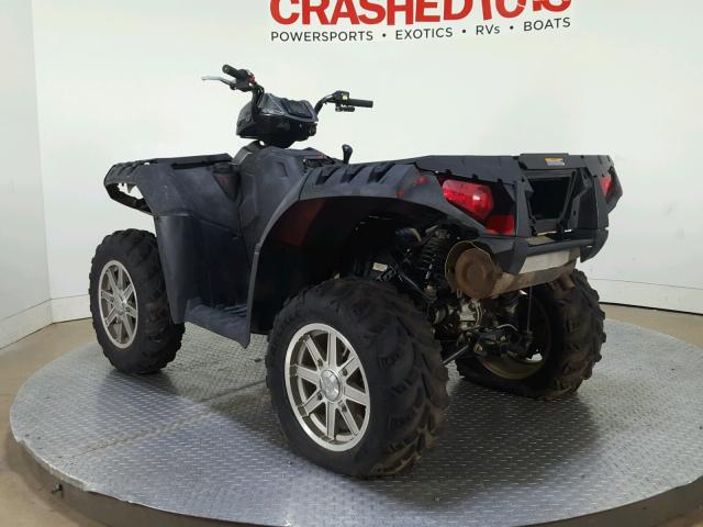 4XAZN5EA1DA048802 - 2013 POLARIS SPORTSMAN 黑色 照片 6