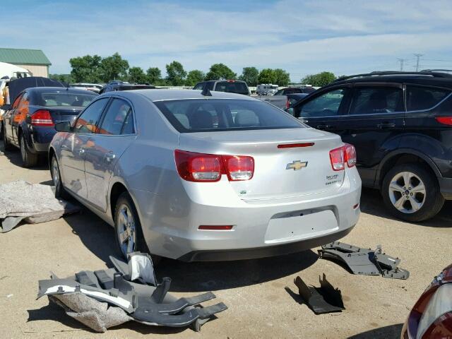 1G11A5SL3EU158105 - 2014 CHEVROLET MALIBU LS 银色 照片 3